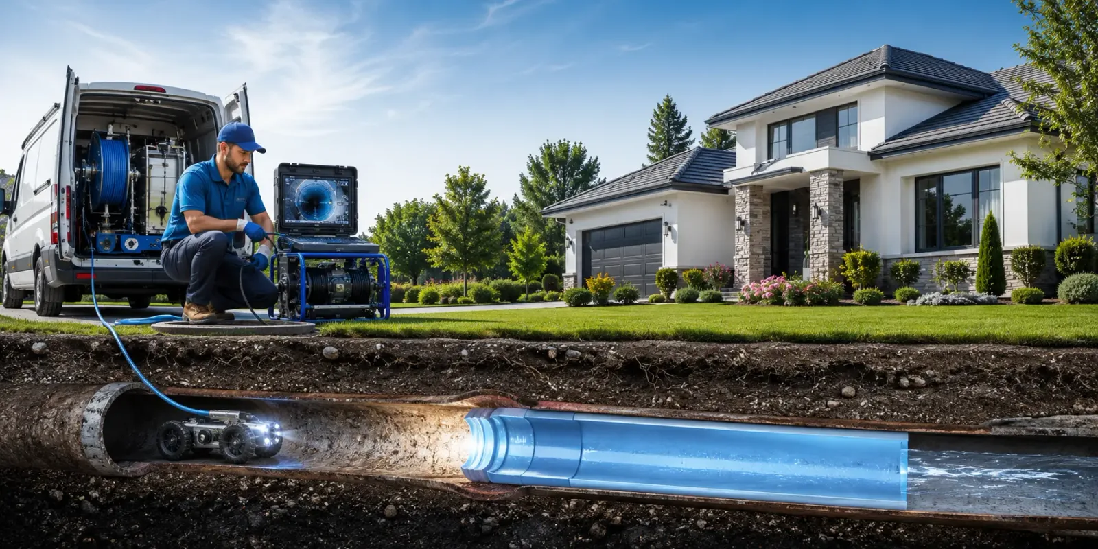 Pipe Relining information for Dixonville, PA