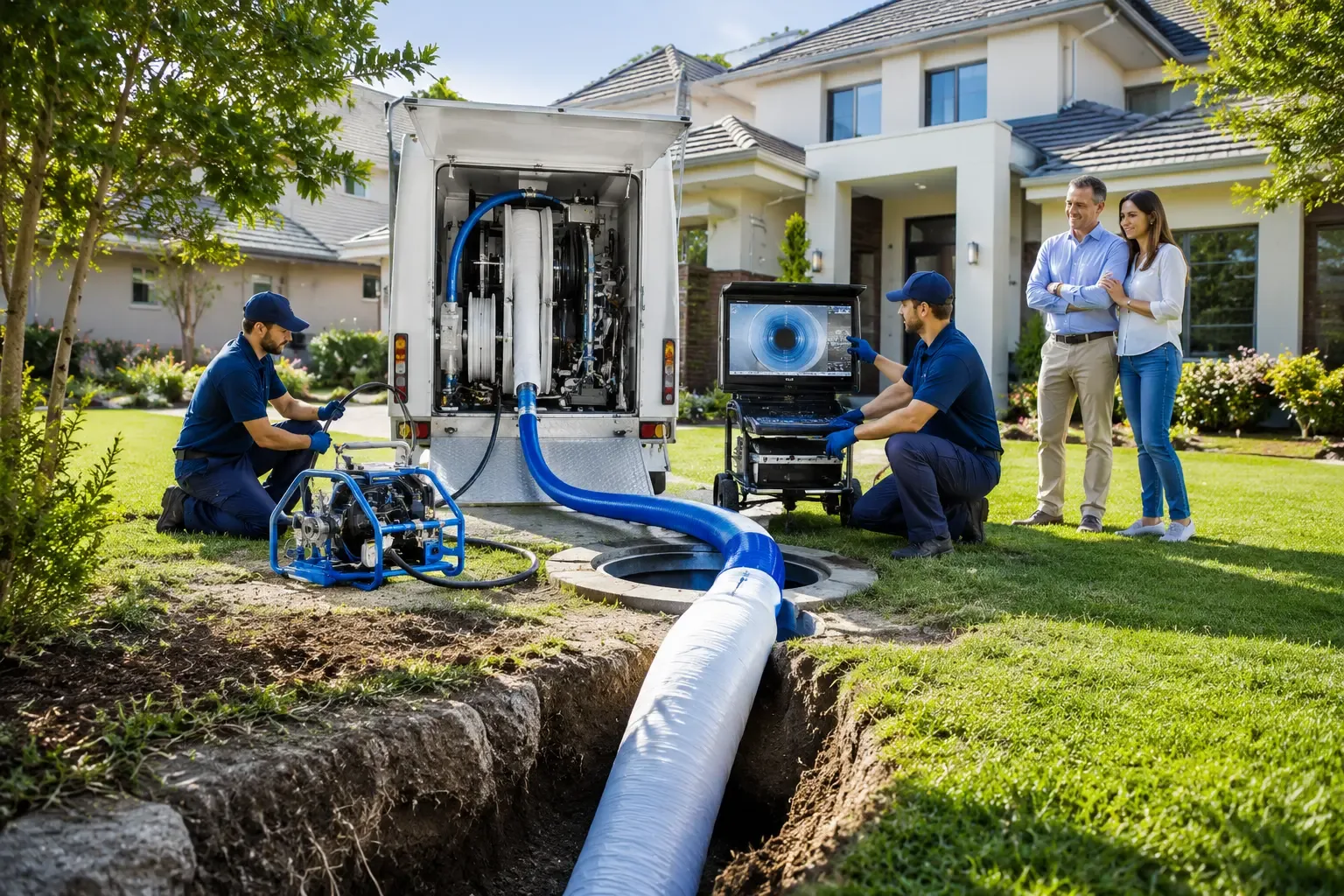 Local Pipe Relining services in Dixonville, PA